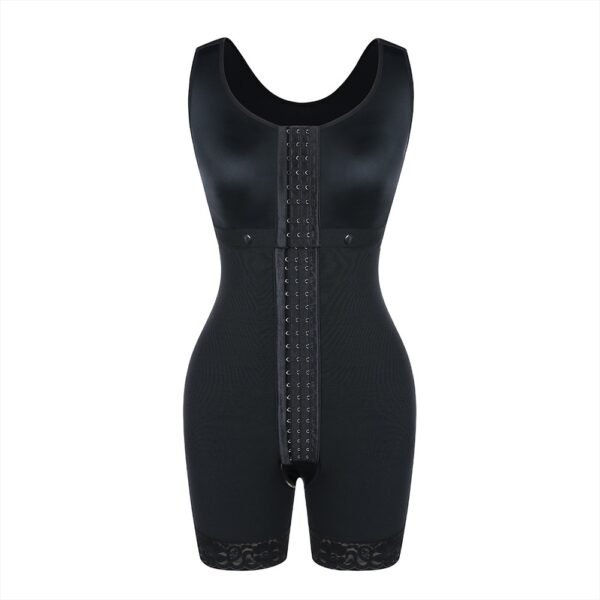 ⁦Cross-border Belly-lifting Butt-lifting Body-shaping Bodysuit Ladies Thin Waist Corset Bodysuit Body Shaper⁩ - الصورة ⁦4⁩