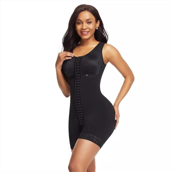 ⁦Cross-border Belly-lifting Butt-lifting Body-shaping Bodysuit Ladies Thin Waist Corset Bodysuit Body Shaper⁩ - الصورة ⁦2⁩
