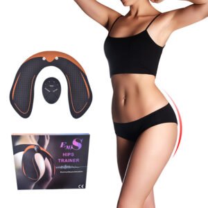 Mipreco Beautiful Buttocks Instrument Hip Trainer Unisex Hip Stickers Lazy Fitness Massager