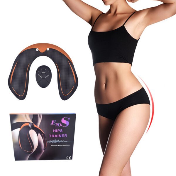 Mipreco Beautiful Buttocks Instrument Hip Trainer Unisex Hip Stickers Lazy Fitness Massager