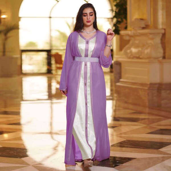 ⁦Chiffon Women's Dresses⁩ - الصورة ⁦2⁩
