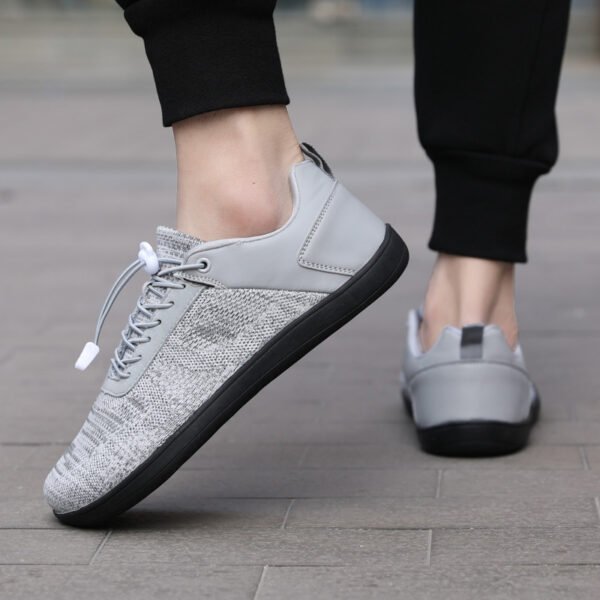 ⁦Cross-border New Wholesale Wide Toe Shoes Fitness Shoes Soft Sole Shoes Non-slip Comfortable Breathable Couple Wide Palm Barefoot Casual Shoes⁩ - الصورة ⁦4⁩