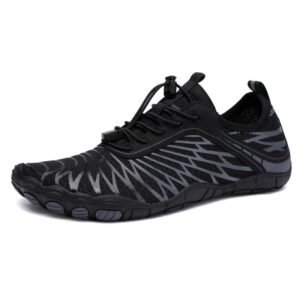 Cross-border Large Size Couple Outdoor Fishing Shoes Swimming Shoes Wading Shoes Five Finger Shoes Men's Beach Shoes Wholesale Generation