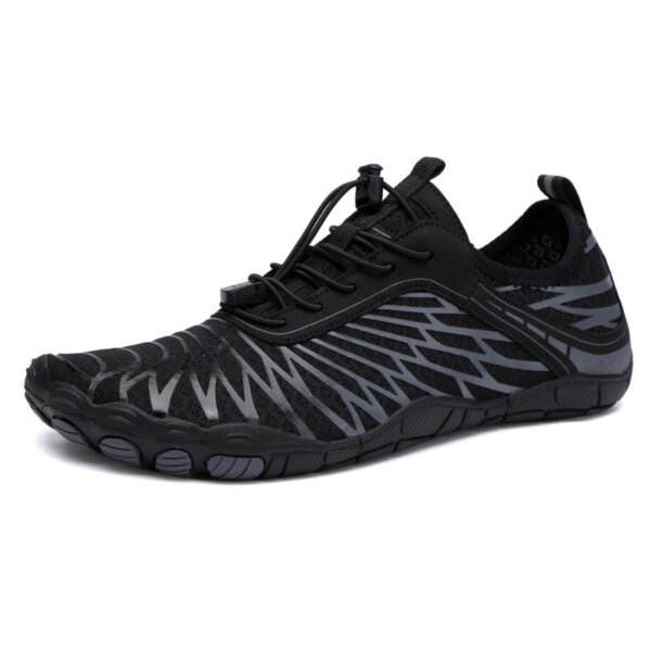 Cross-border Large Size Couple Outdoor Fishing Shoes Swimming Shoes Wading Shoes Five Finger Shoes Men's Beach Shoes Wholesale Generation