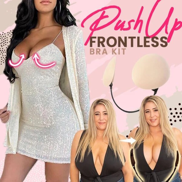 ⁦Cross-border Spot Adjustable Bump Anti-glare Stickers Frontless Bra Invisible Breast Stickers Hot Bra Stickers⁩ - الصورة ⁦3⁩