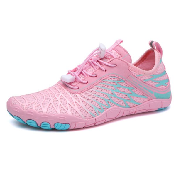 ⁦Cross-border Large Size Couple Outdoor Fishing Shoes Swimming Shoes Wading Shoes Five Finger Shoes Men's Beach Shoes Wholesale Generation⁩ - الصورة ⁦4⁩