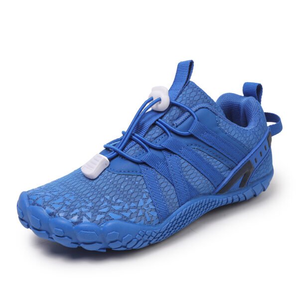 ⁦Cross-border Outdoor Hiking Sports Fitness Barefoot Tracing Shoes Indoor Yoga Fitness Casual Shoes Rope Skipping Running⁩ - الصورة ⁦3⁩