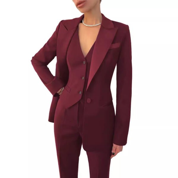 Women's Suit Three-Piece Business Career Leisure Women's Suit
