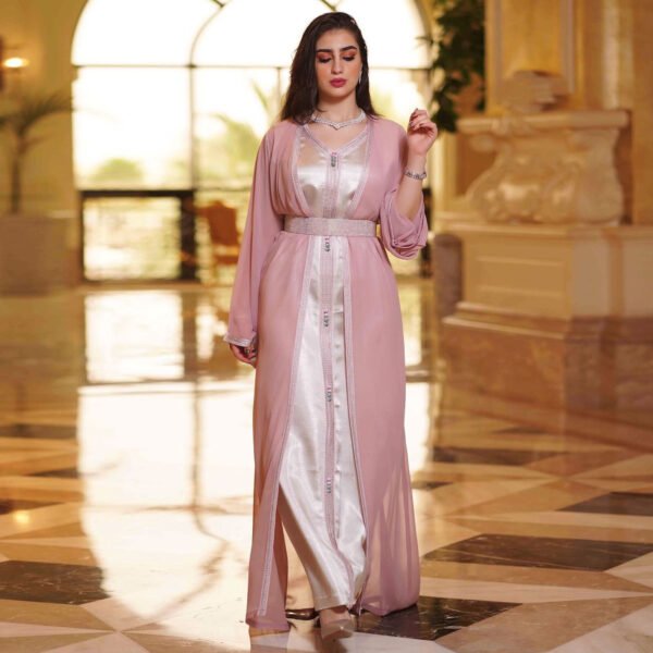 ⁦Chiffon Women's Dresses⁩ - الصورة ⁦4⁩