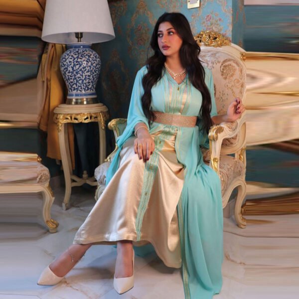 ⁦Chiffon Women's Dresses⁩ - الصورة ⁦3⁩