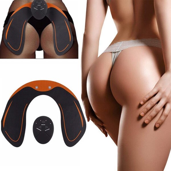 Mipreco Beautiful Buttocks Instrument Hip Trainer Unisex Hip Stickers Lazy Fitness Massager - Image 4
