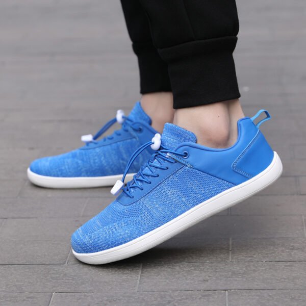 ⁦Cross-border New Wholesale Wide Toe Shoes Fitness Shoes Soft Sole Shoes Non-slip Comfortable Breathable Couple Wide Palm Barefoot Casual Shoes⁩ - الصورة ⁦2⁩