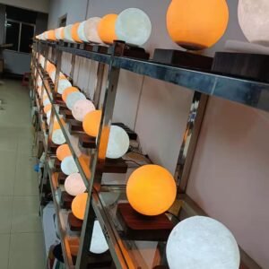 Magnetic Levitation Moon Lamp 3D Printing Integrated Moon Lamp Levitation Star Lamp Magnetic Levitation Night Light