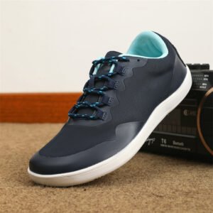 2024 New Wide Last Barefoot Shoes Men's Cross-border Plus Size Outdoor Sneaker Men's And Women's Breathable Mesh Wide Head Casual Shoes