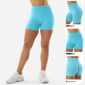 Amazon TK High-Waisted Gym Leggings Women's Fitness Push-Up Running Gym Pants Trunks Yoga Set Gym Clothing