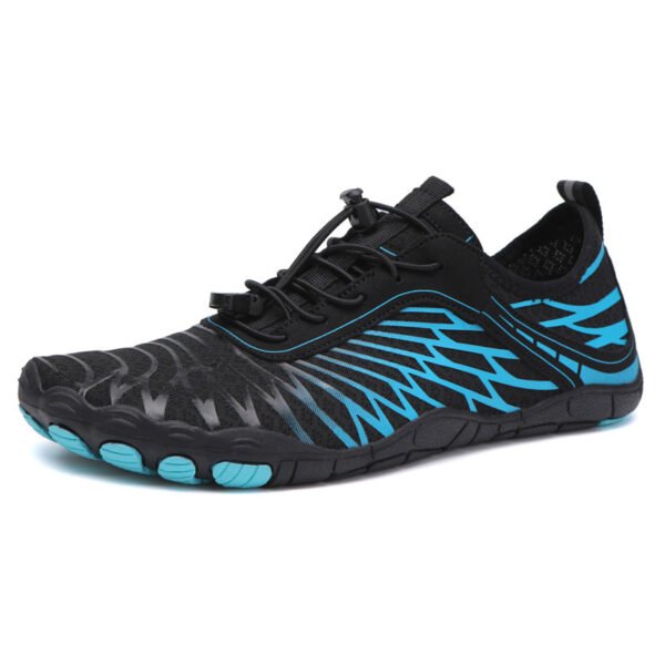⁦Cross-border Large Size Couple Outdoor Fishing Shoes Swimming Shoes Wading Shoes Five Finger Shoes Men's Beach Shoes Wholesale Generation⁩ - الصورة ⁦3⁩
