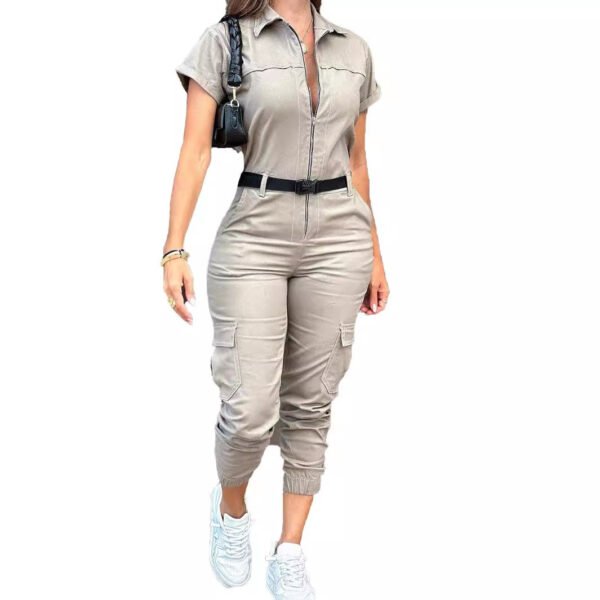 ⁦Women's Casual Work Clothes Jumpsuit⁩ - الصورة ⁦5⁩