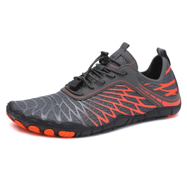 ⁦Cross-border Large Size Couple Outdoor Fishing Shoes Swimming Shoes Wading Shoes Five Finger Shoes Men's Beach Shoes Wholesale Generation⁩ - الصورة ⁦2⁩