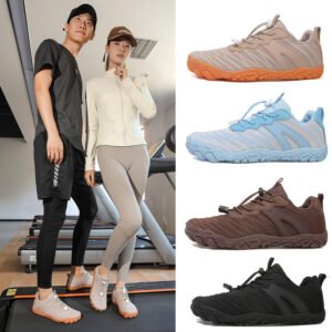 2024 Cross-border New Breathable Wide Last Shoes Men And Women Comfortable Soft Sneaker Outdoor Multi-functional Casual Shoes Wholesale