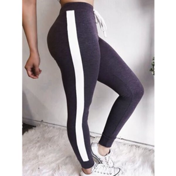 ⁦Sexy and comfortable stitching track pants⁩ - الصورة ⁦6⁩