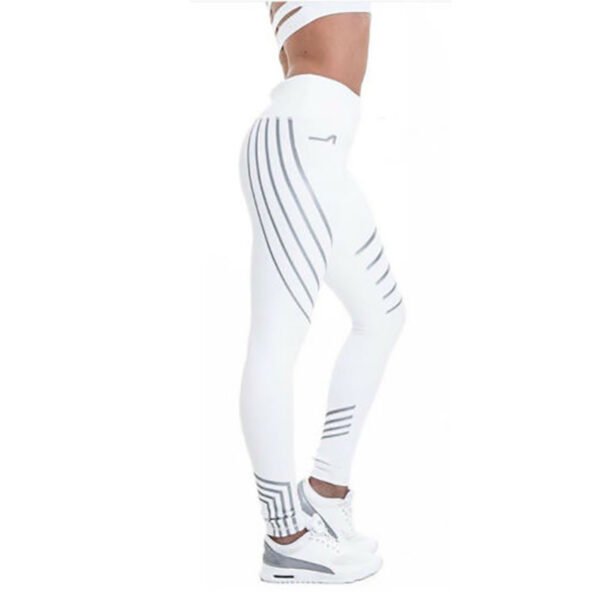 ⁦Reflective Sport Yoga Pants⁩ - الصورة ⁦3⁩