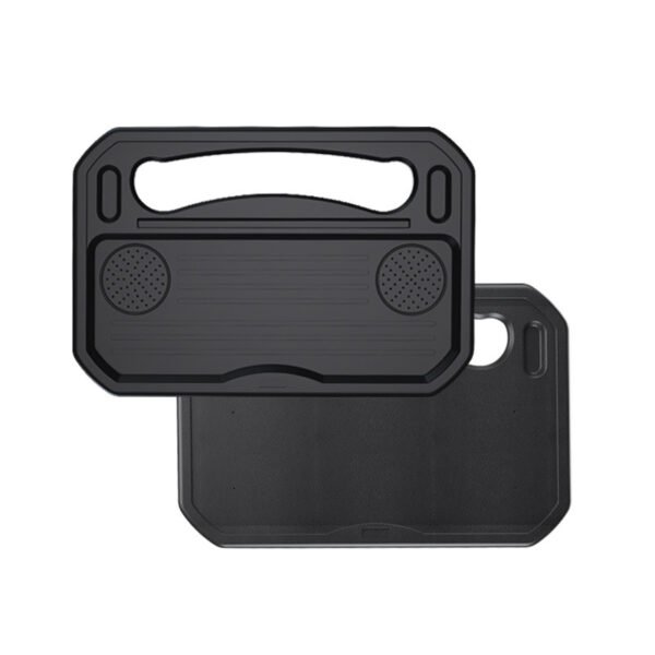 ⁦Car Tray Rack Car Dining Plate Rack Computer Table Rack Car Steering Wheel Multi-function Card Table Storage⁩ - الصورة ⁦5⁩